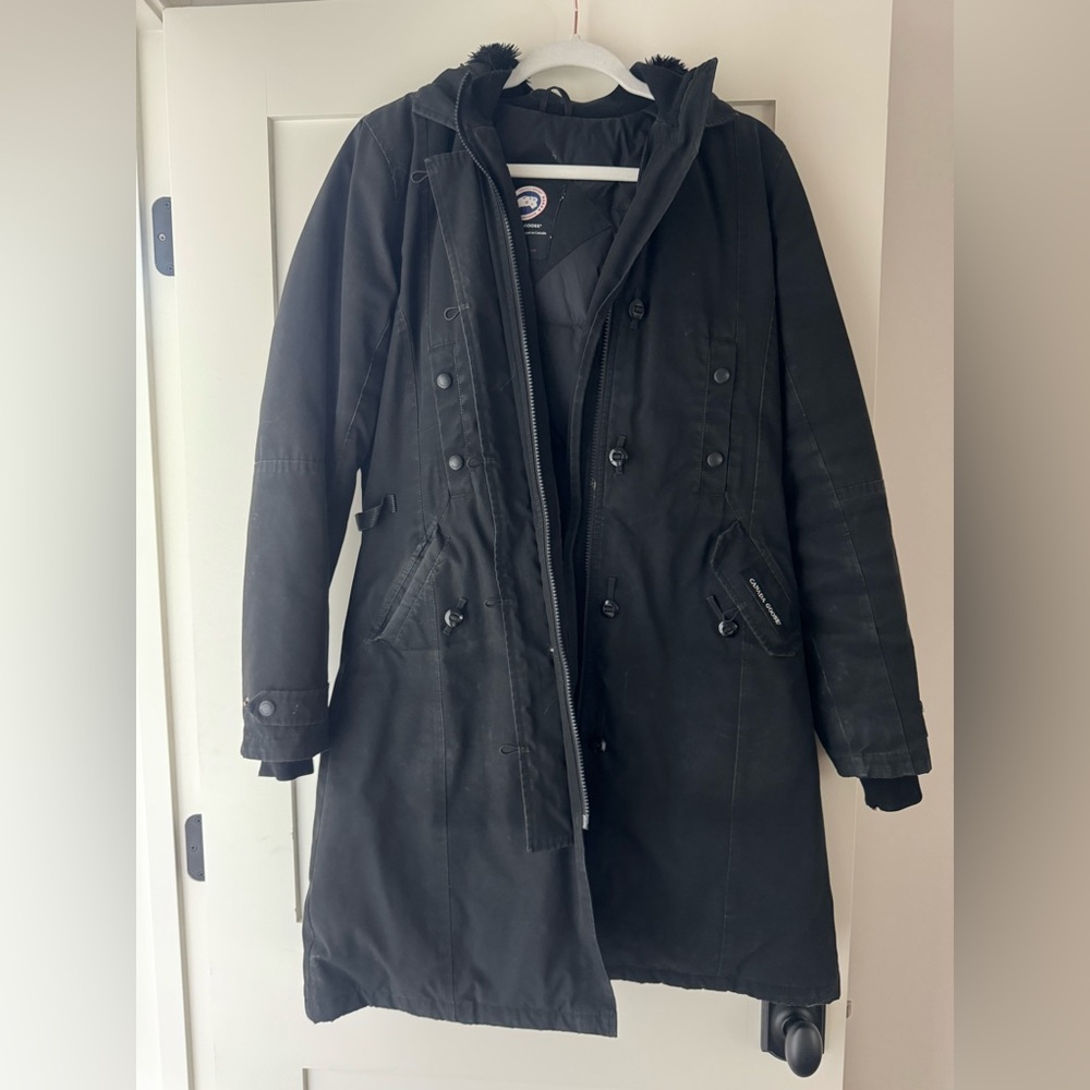 Canada Goose Women's Black Ski Jacket
